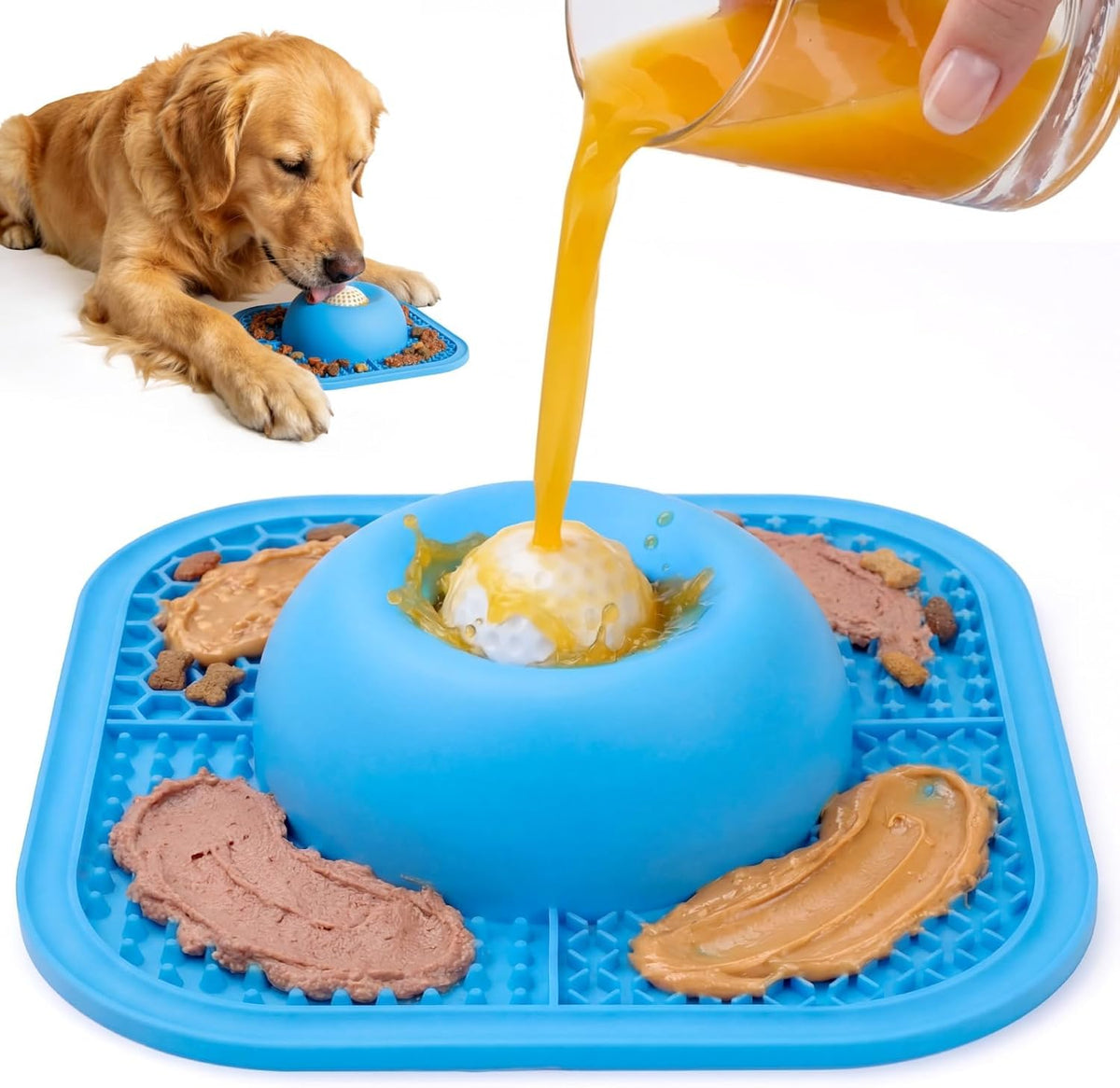 Lick Bowl with Rolling Ball image 2