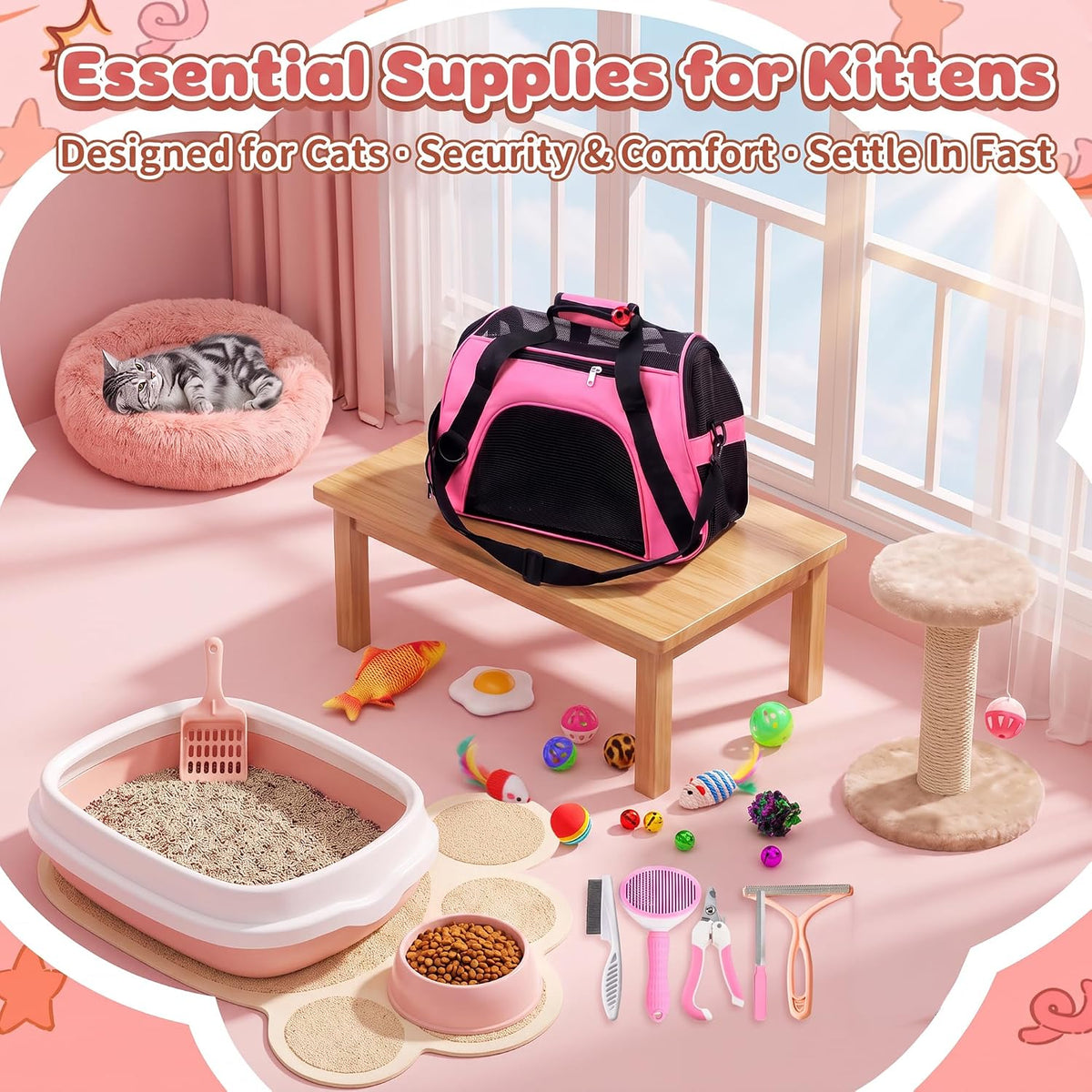 Kitten Starter Kit - 37 Pieces image 2