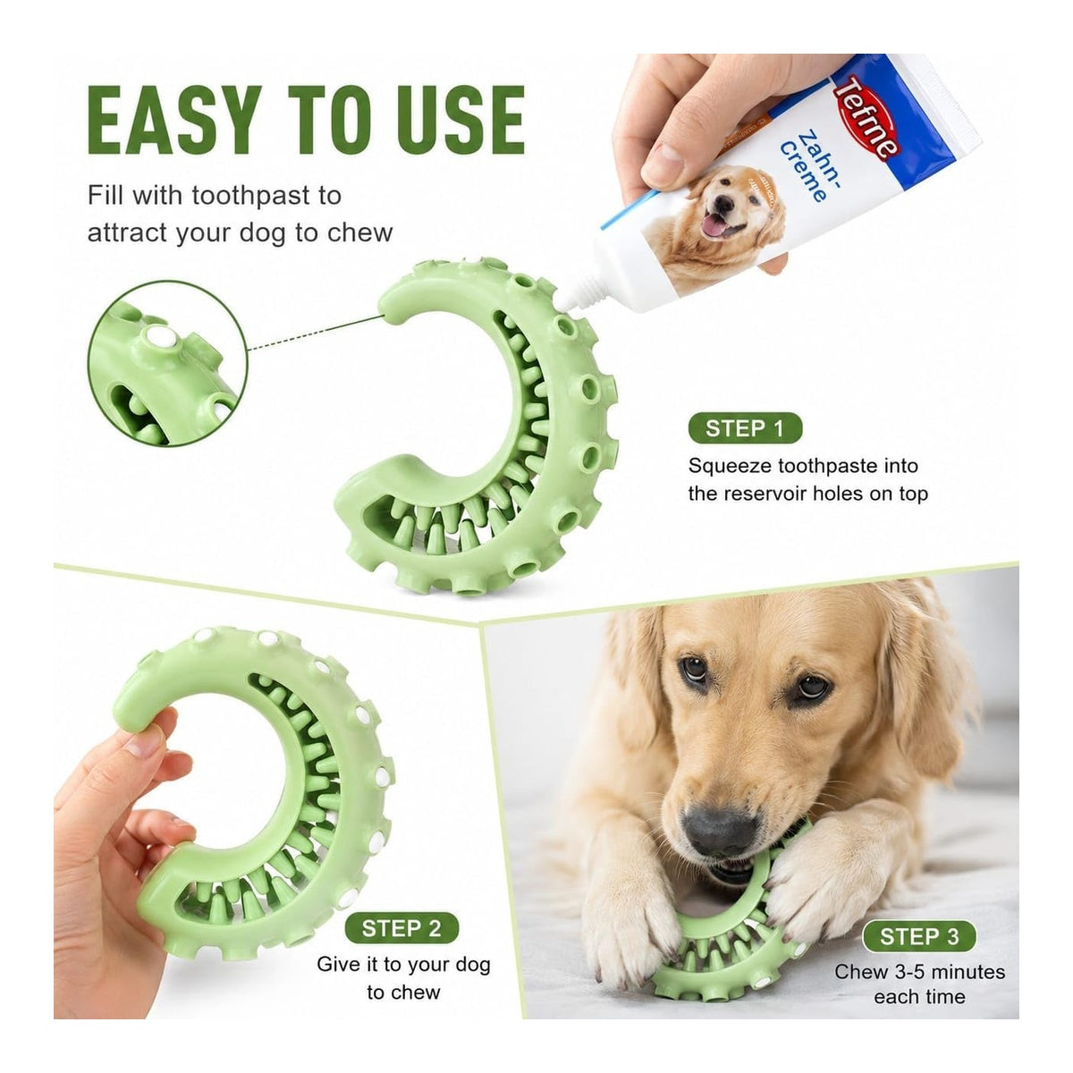 Puppy Essentials Gift Set - 5 Pieces image 1