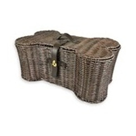 Pet Storage Bin - White/Gray image 1