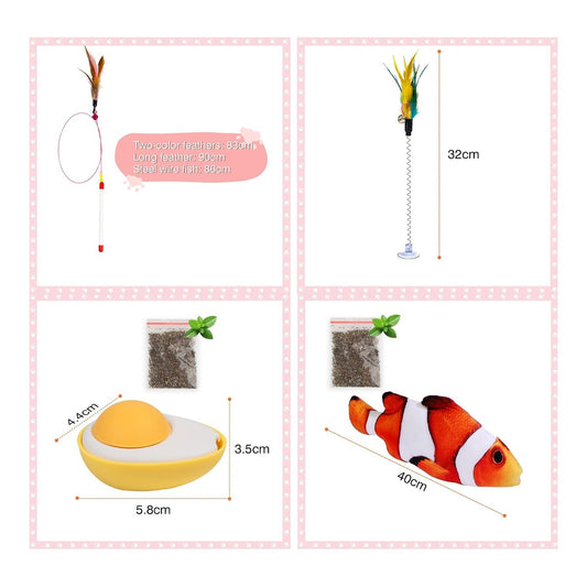 Kitten Essentials Starter Kit - 47 Pieces image 1