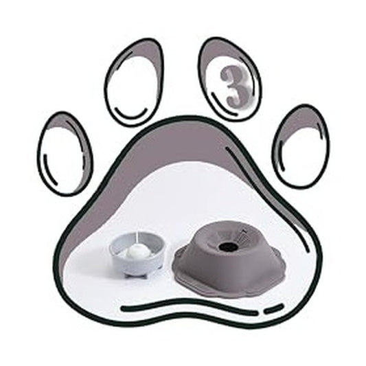 Lick Bowl with Rolling Ball image 1