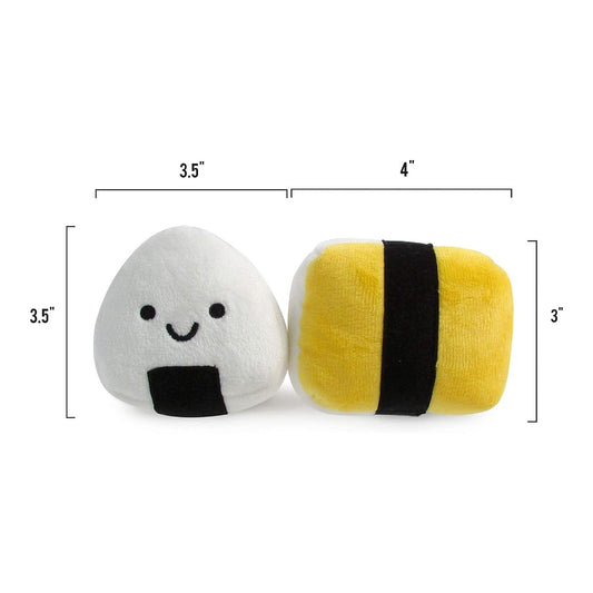 Sushi Cat & Dog Bed with Crinkle Toys image 1