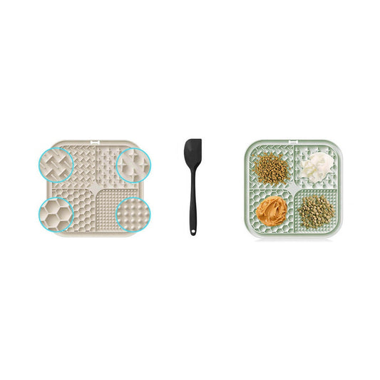 Lick Mat with Suction Cups - 1 Pack image 1